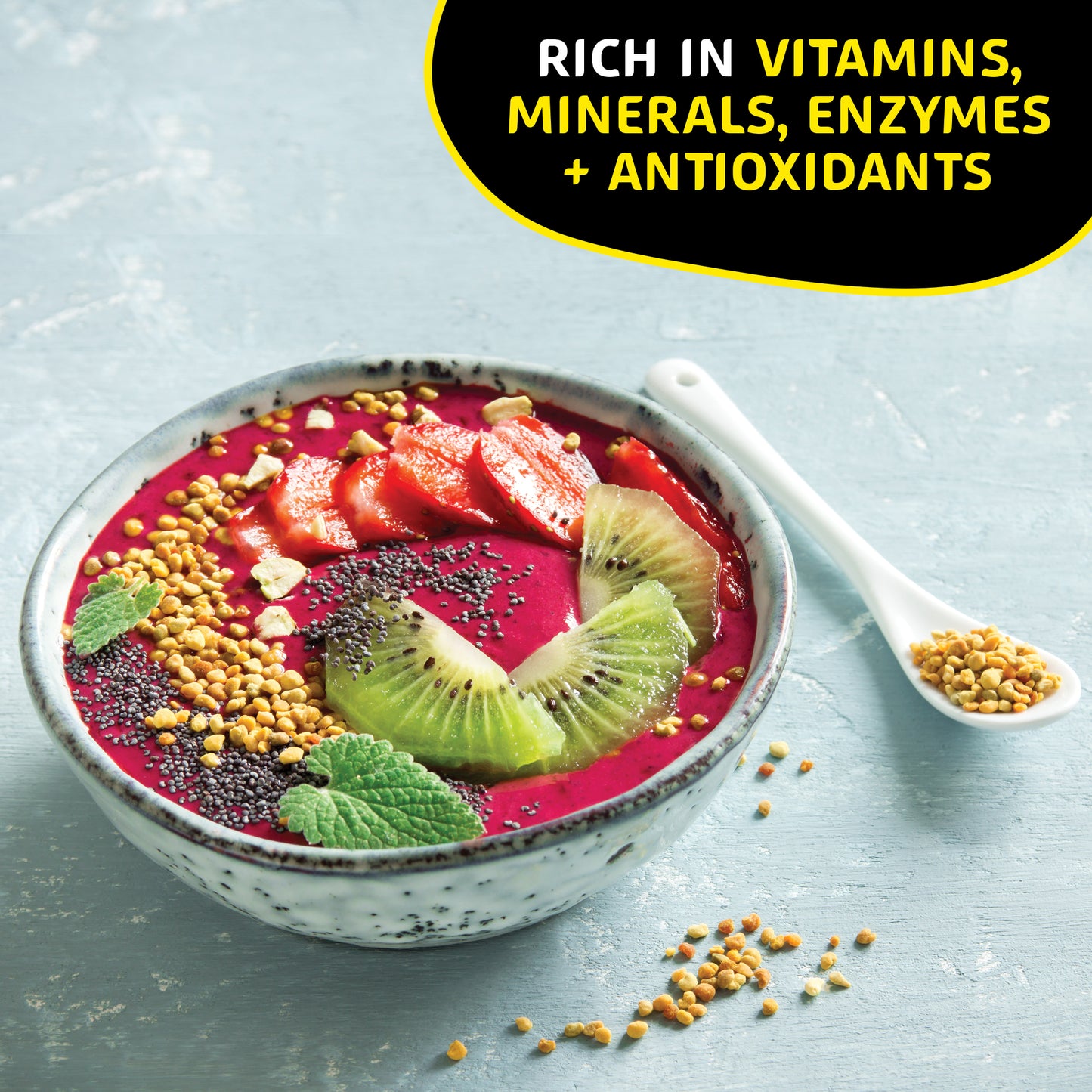 Colostrum Capsules & Bee Pollen Bundle