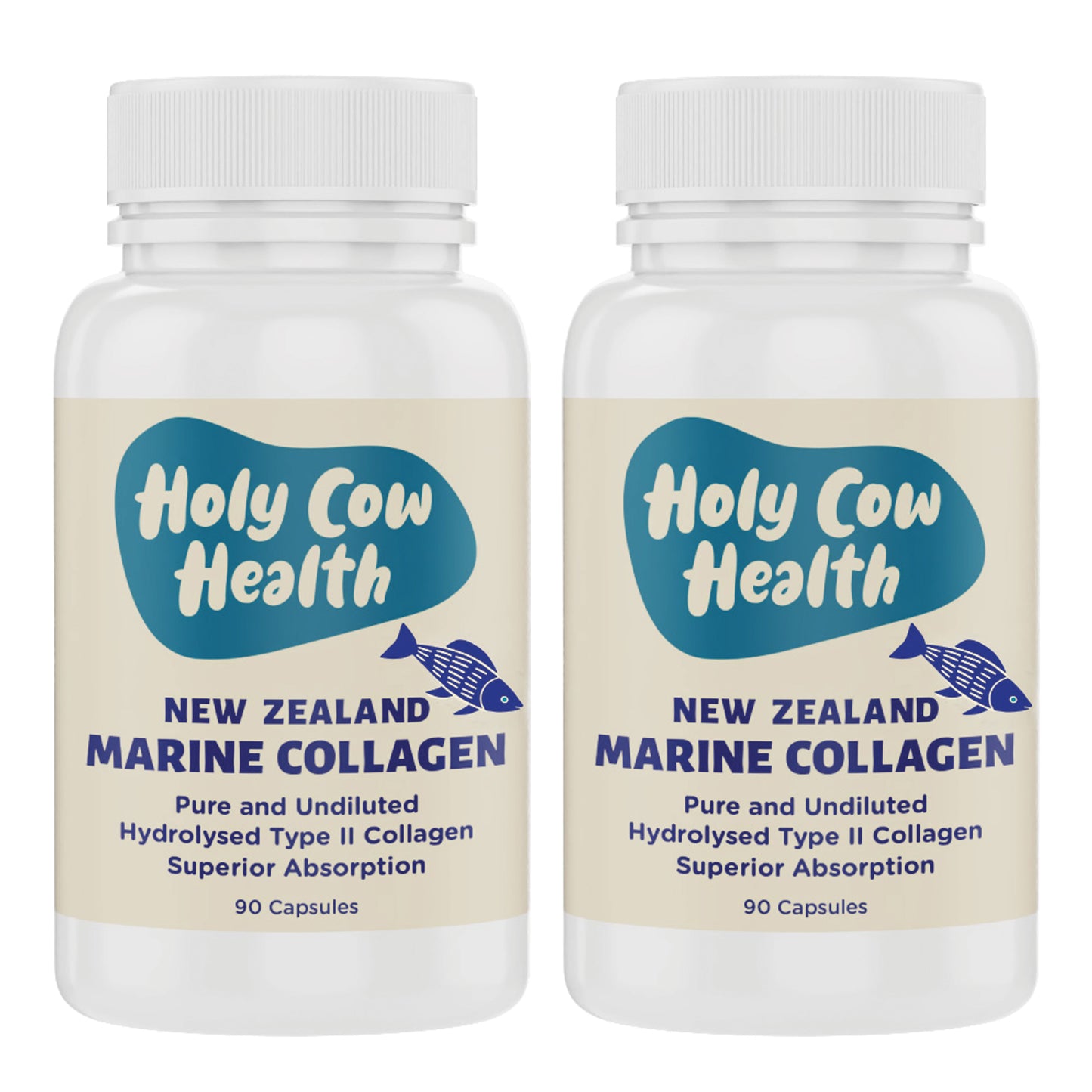 Marine Collagen Capsules 2-Pack