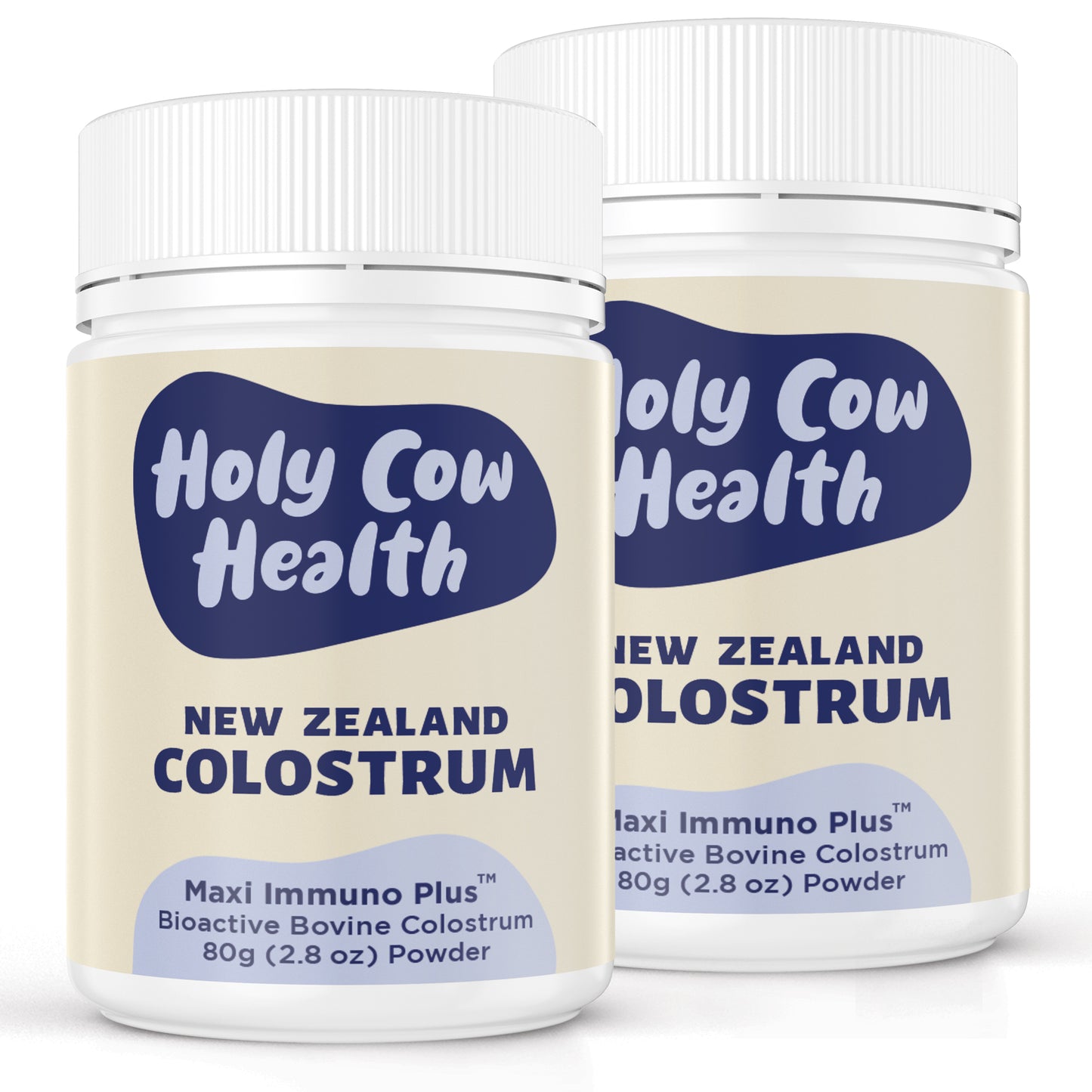 Colostrum Powder 2-Pack