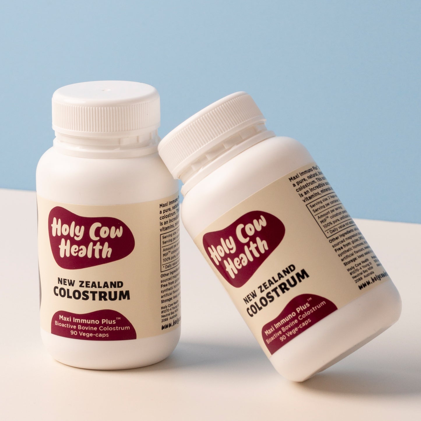 Colostrum Capsules 2-Pack