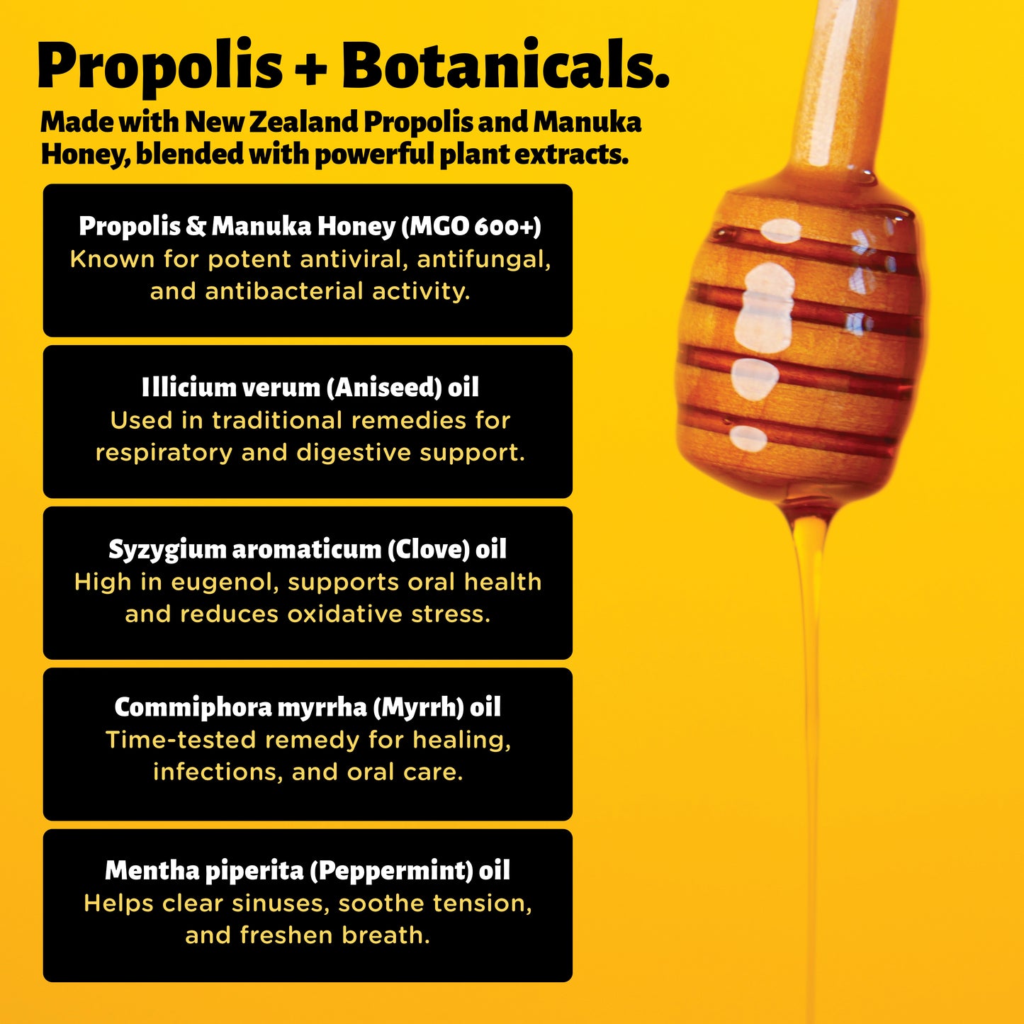 Colostrum & Propolis Manuka Throat Spray Health Pack