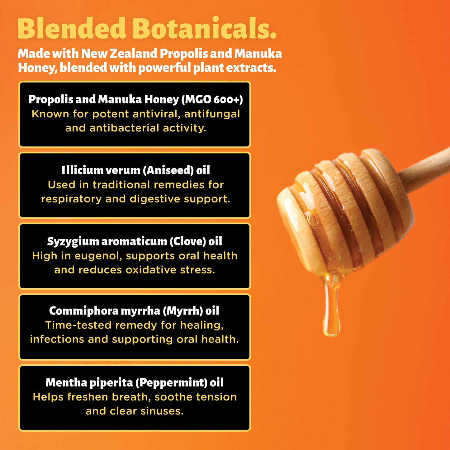 Propolis Manuka Throat Spray