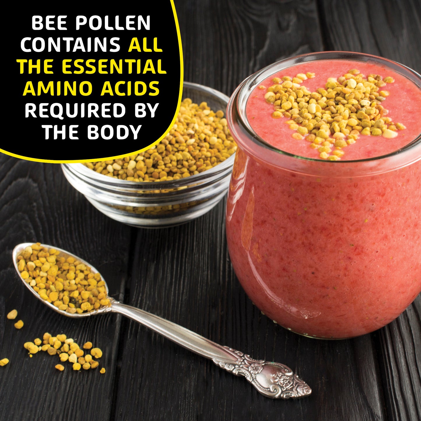 Colostrum Capsules & Bee Pollen Bundle