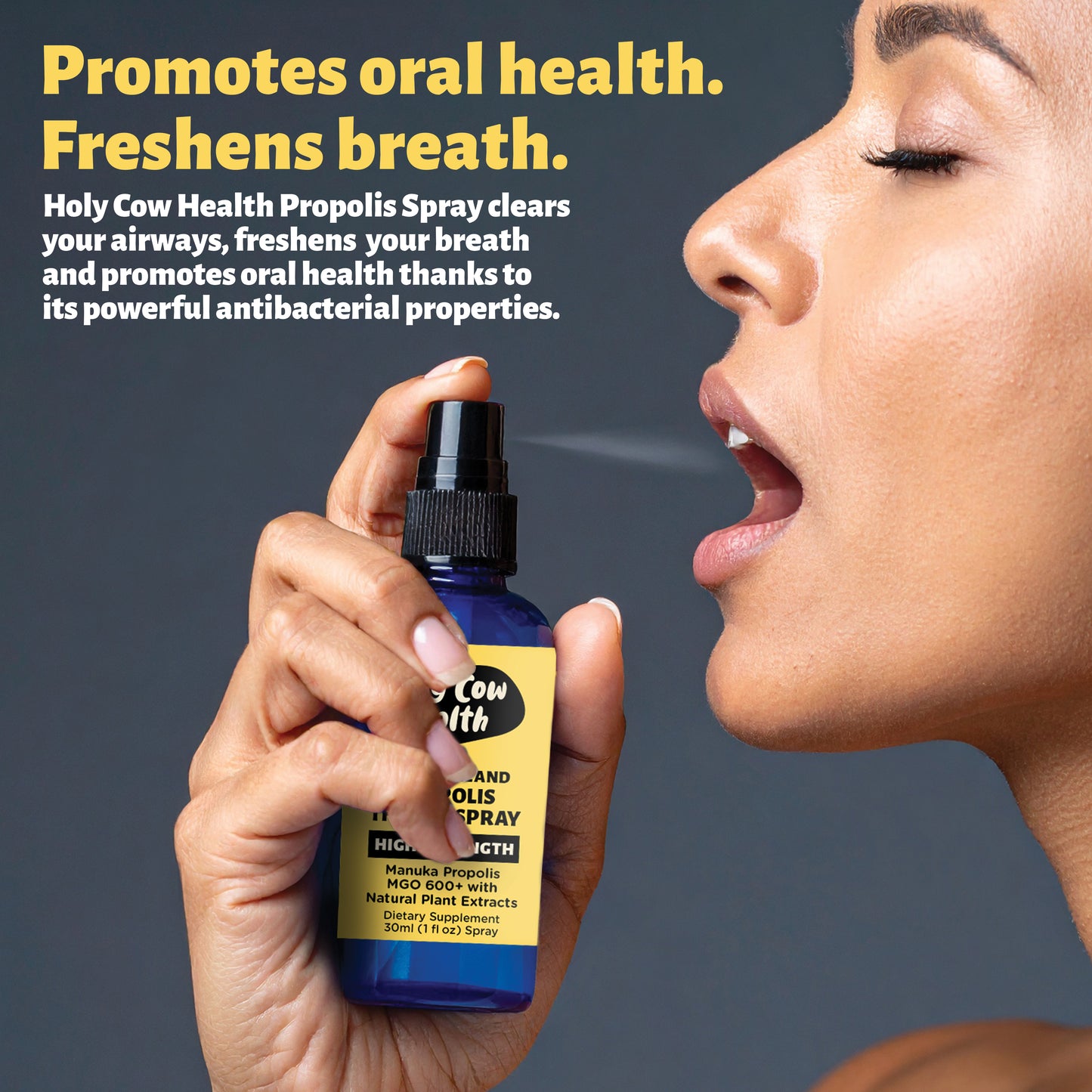 Colostrum & Propolis Manuka Throat Spray Health Pack