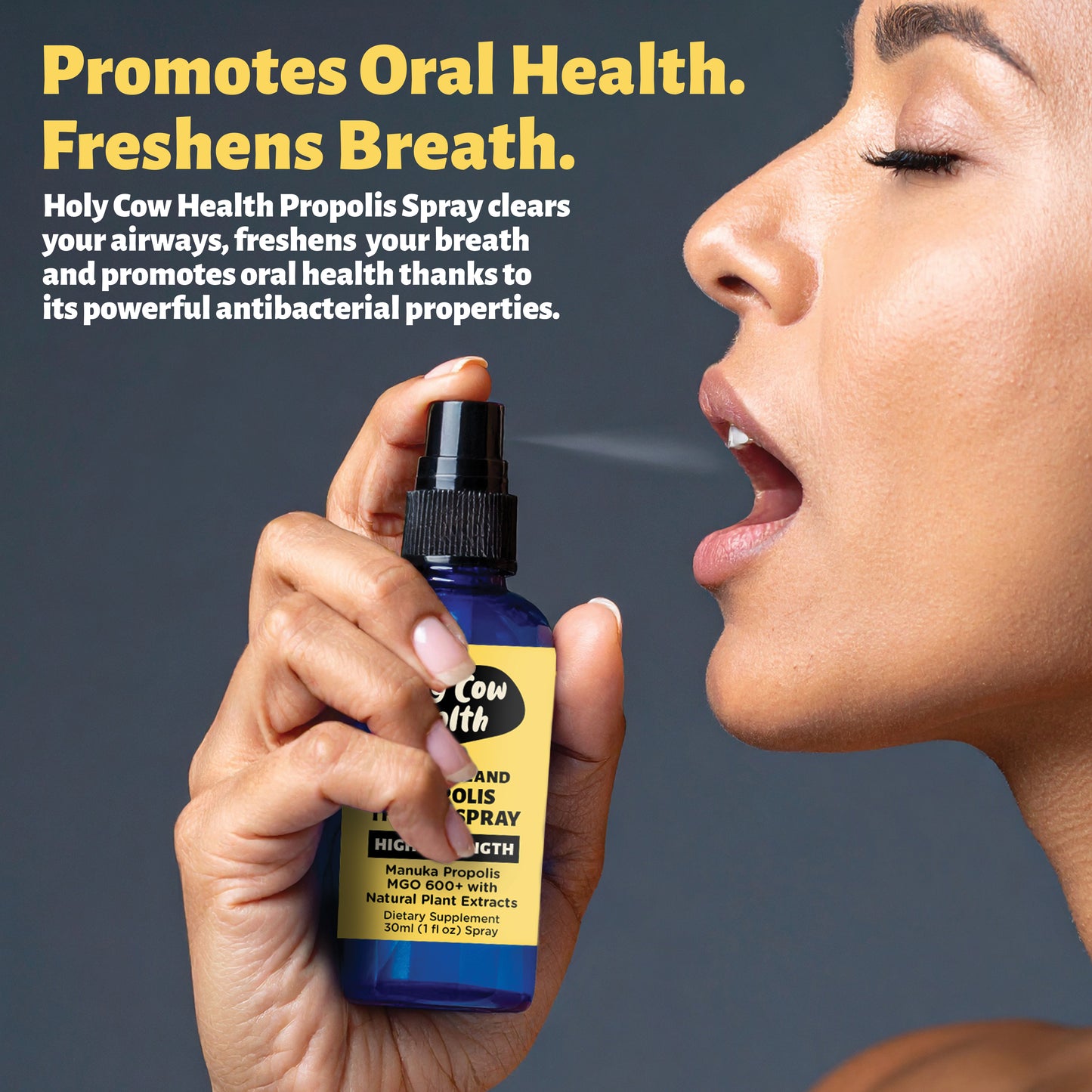 Propolis Manuka Throat Spray