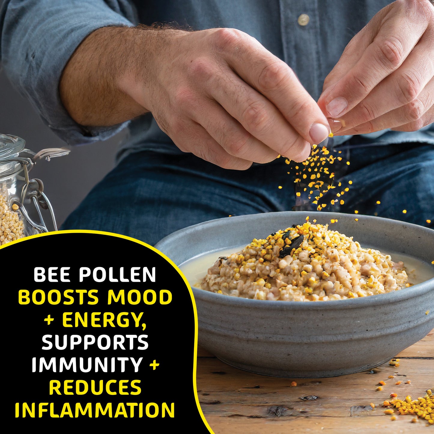 Colostrum Capsules & Bee Pollen Bundle