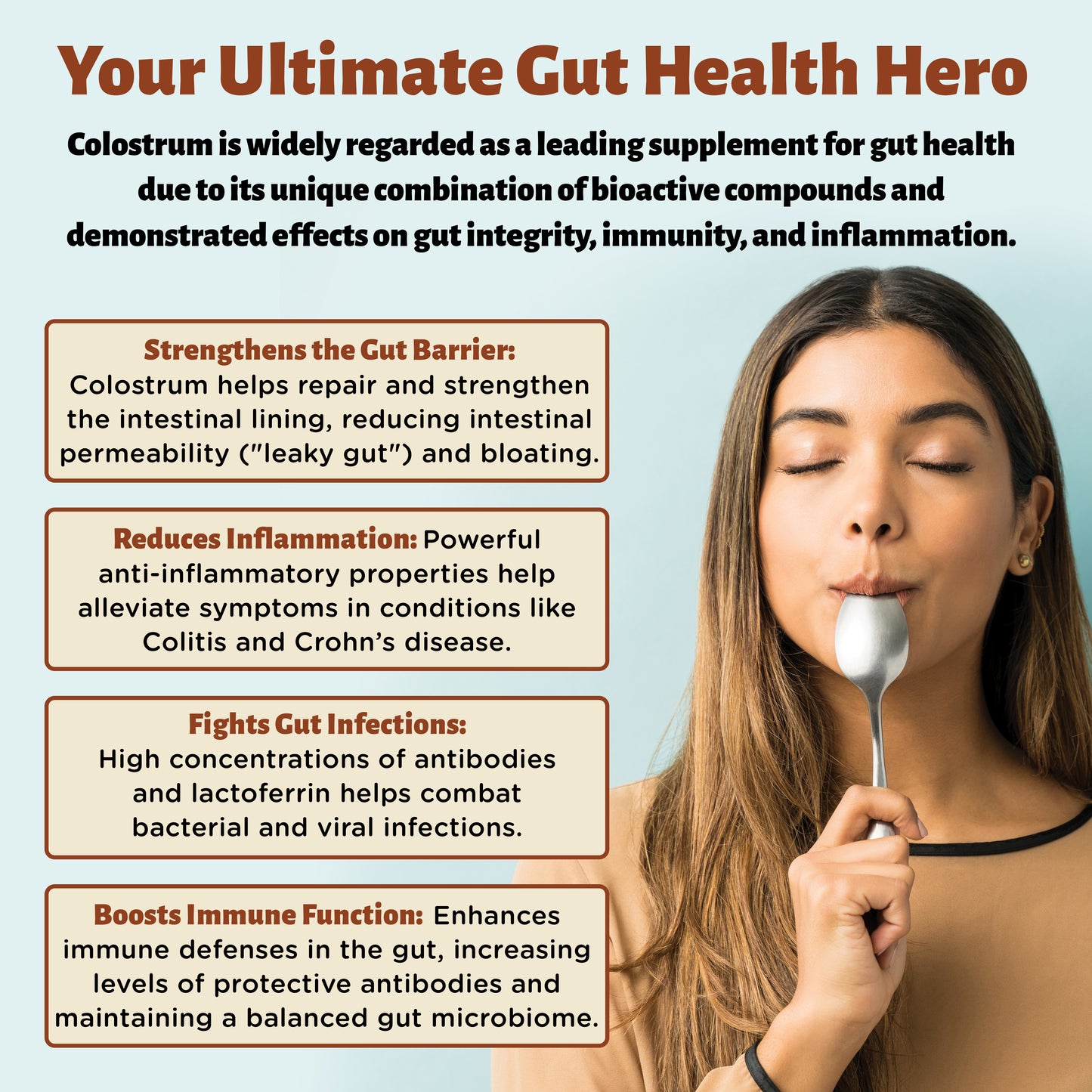 Colostrum Powder + Strawberry Chewables Health Pack