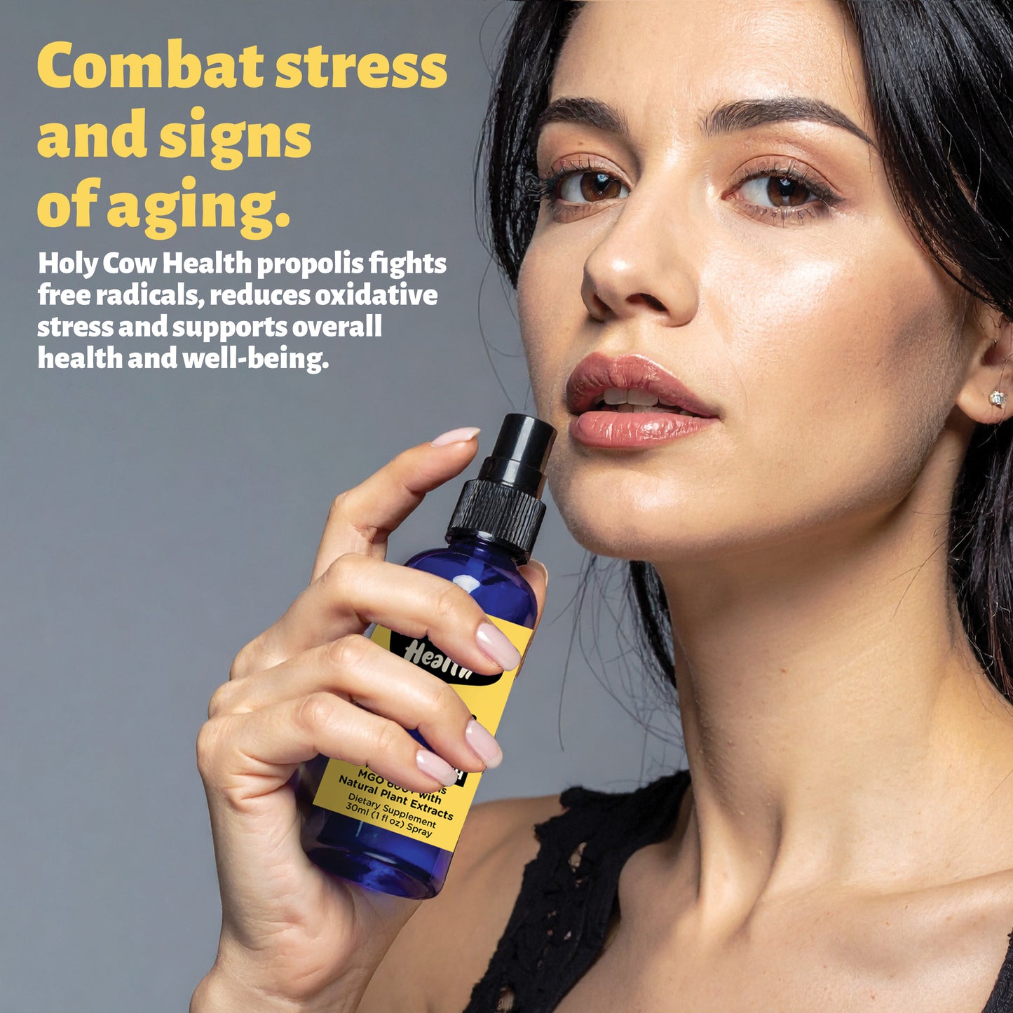 Colostrum & Propolis Manuka Throat Spray Health Pack