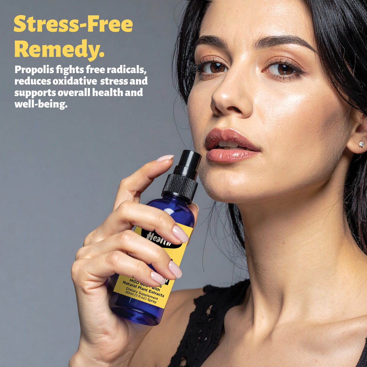 Propolis Manuka Throat Spray
