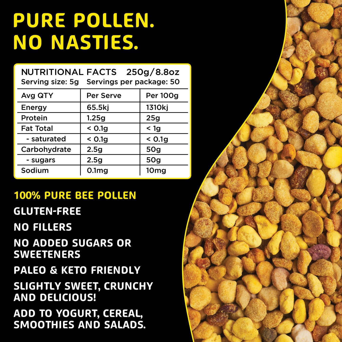 Colostrum Capsules & Bee Pollen Bundle