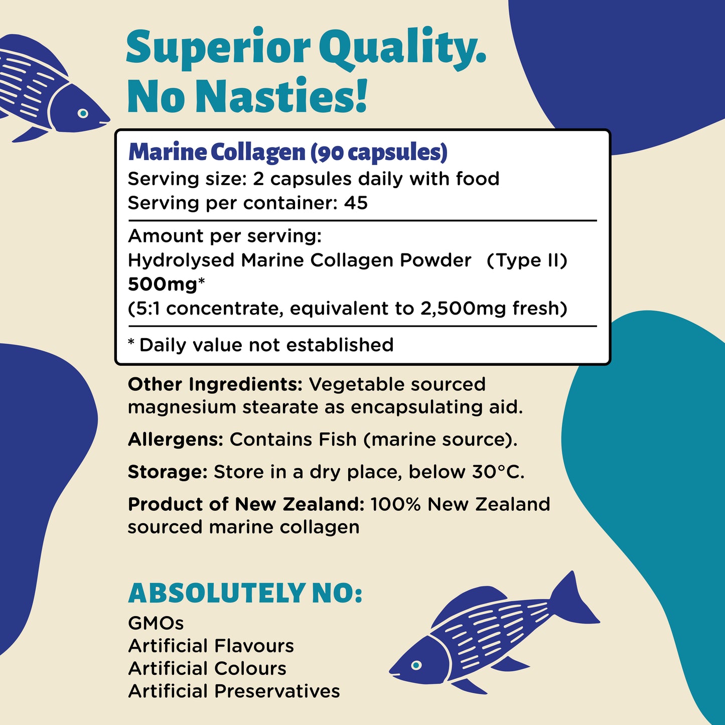 Marine Collagen Capsules