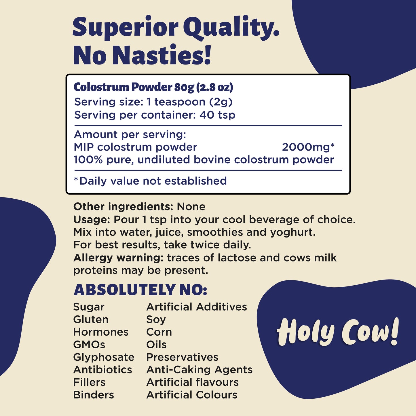 Colostrum Powder