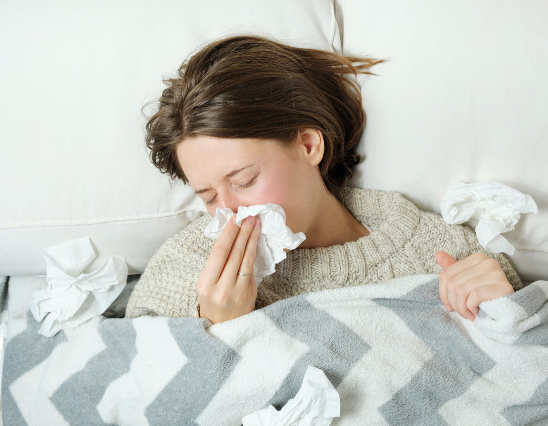 Stay Healthy All Year Long: The Secret Weapon Against Colds and Flu!