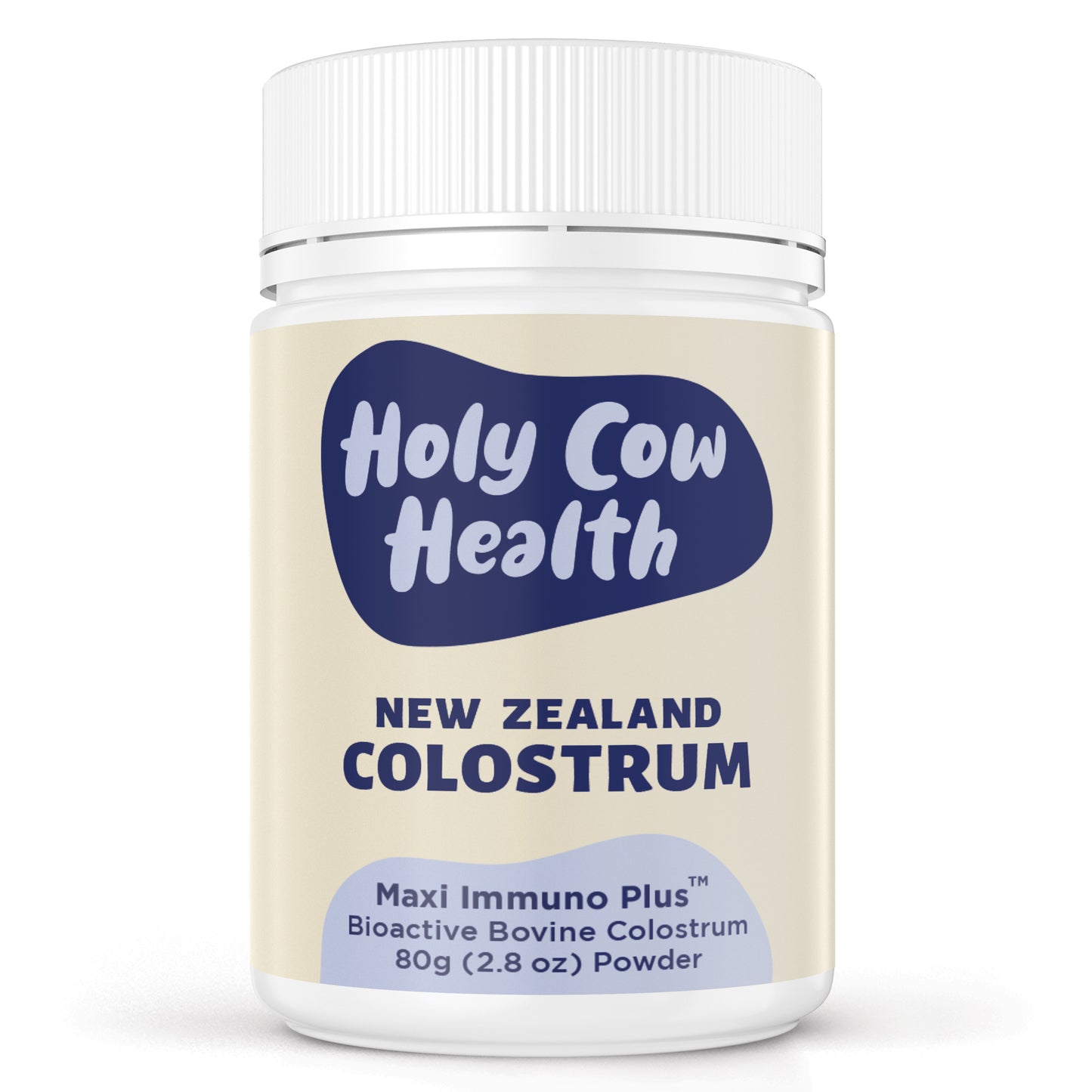 Holy Cow Health Colostrum Powder (80g Powder)