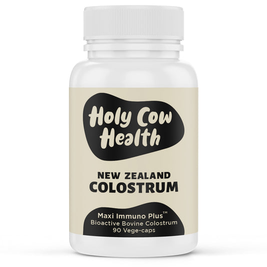 Holy Cow Health Colostrum Capsules (90 Capsules)