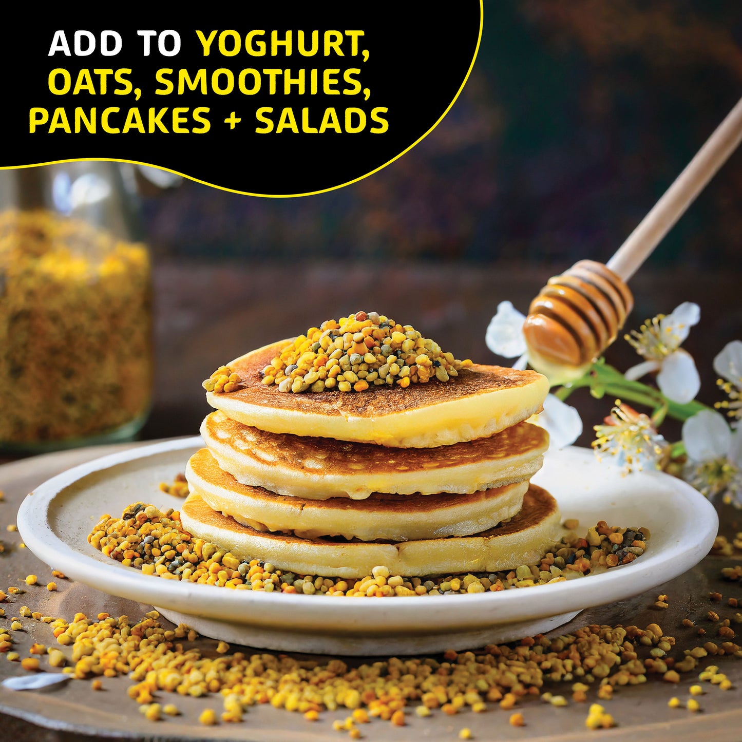 Colostrum Capsules & Bee Pollen Bundle