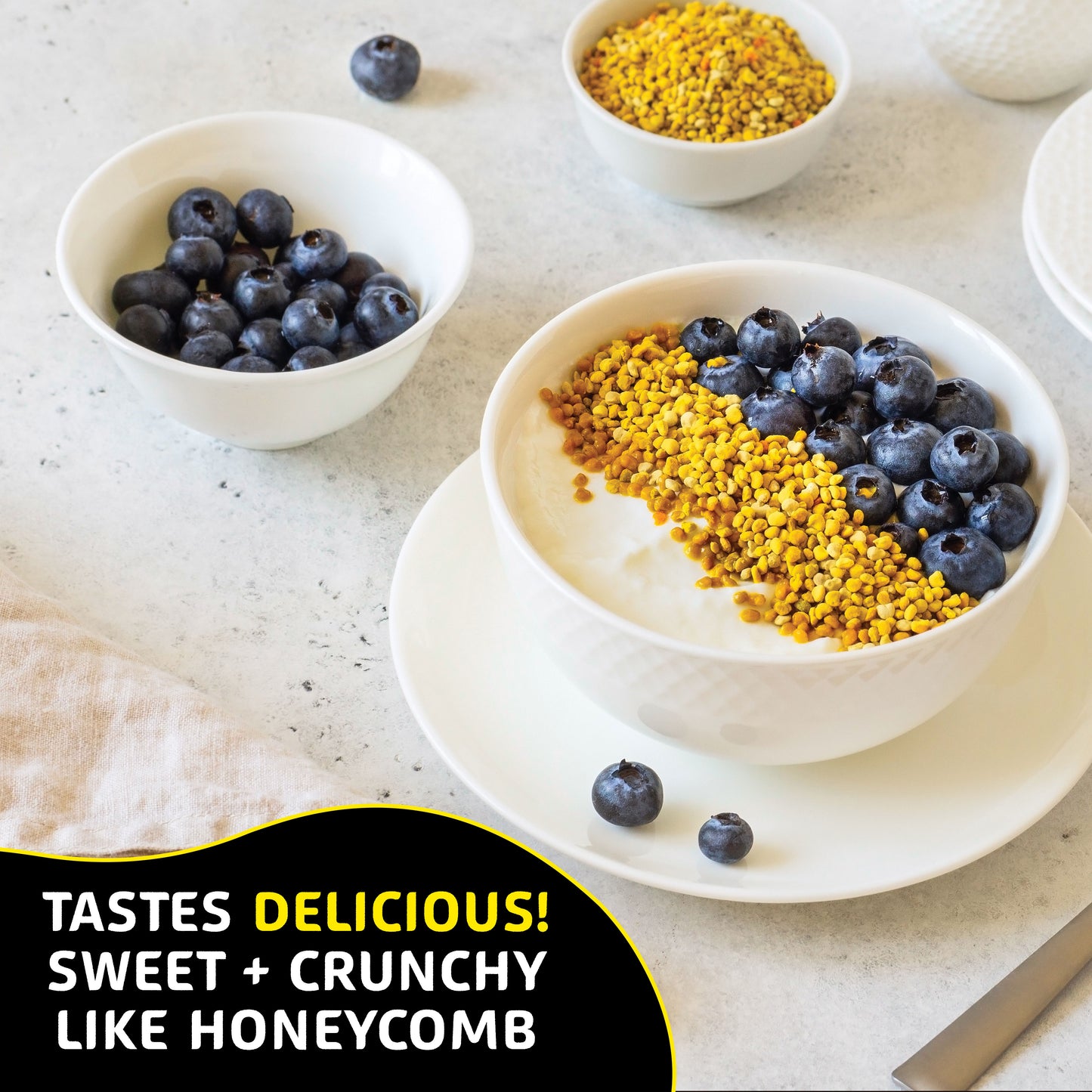 Colostrum Capsules & Bee Pollen Bundle