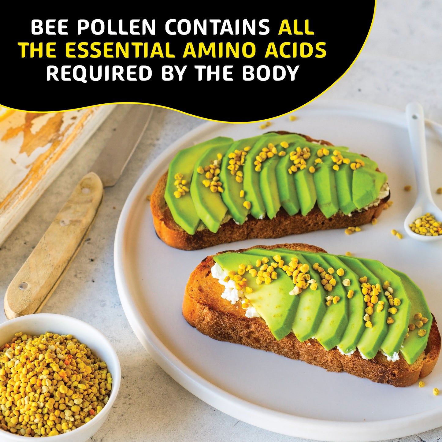 Colostrum Capsules & Bee Pollen Bundle