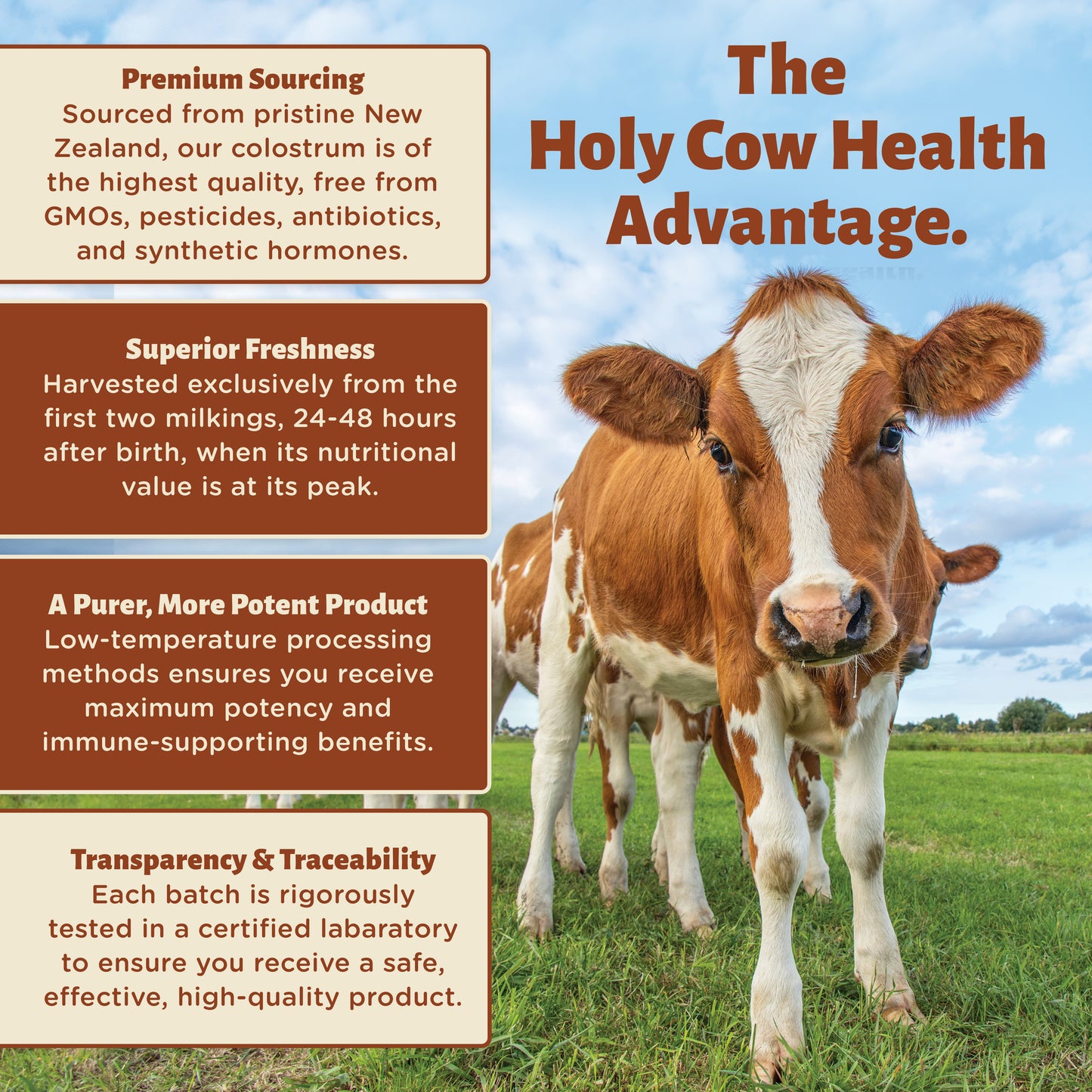 Colostrum Capsules & Bee Pollen Bundle