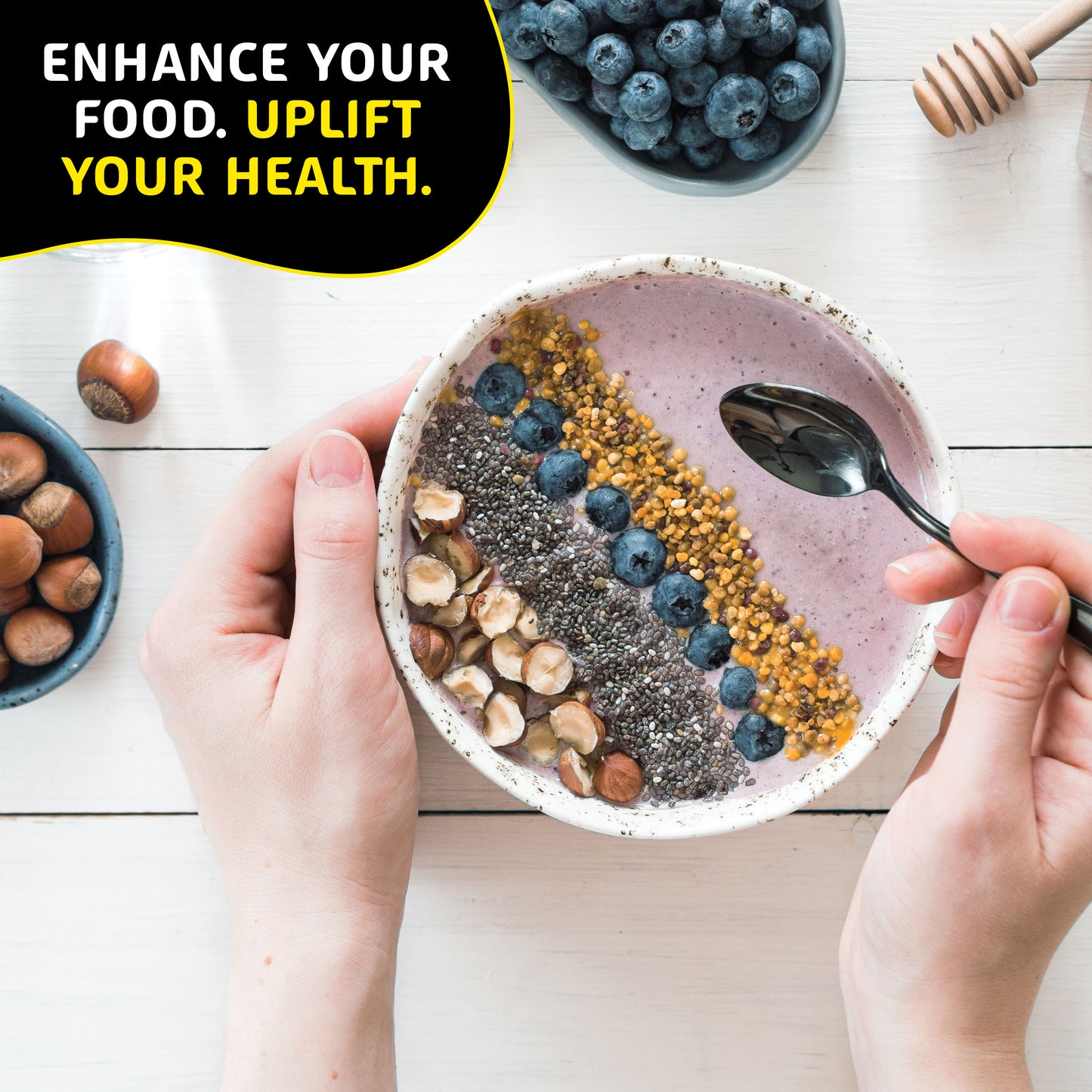 Colostrum Capsules & Bee Pollen Bundle