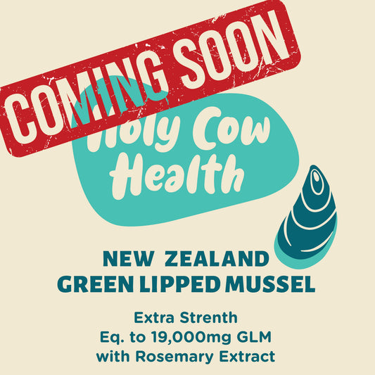 Coming Soon! Green Lipped Mussel