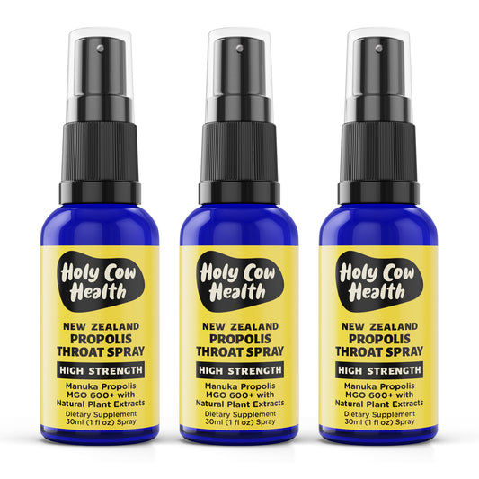 Propolis Manuka Throat Spray 3-Pack