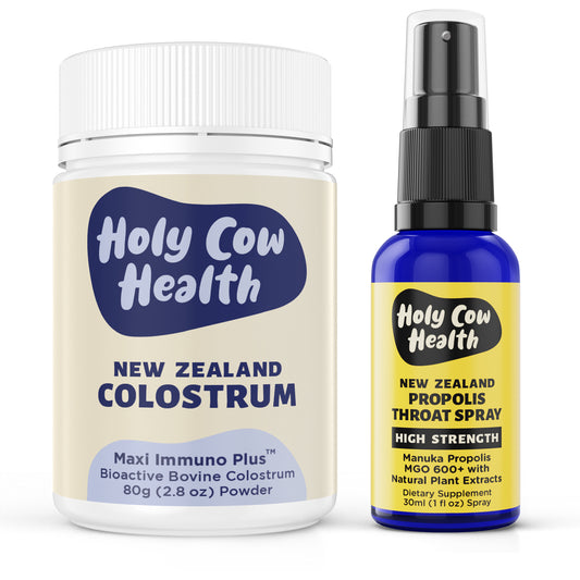 Colostrum & Propolis Manuka Throat Spray Health Pack